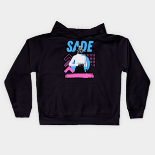 Sade Adu Vintage 80s 90s Kids Hoodie